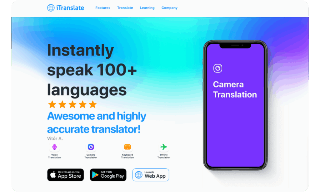 iTranslate 