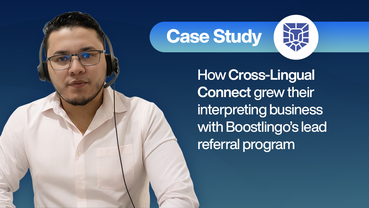 How Cross-Lingual Connect grew their interpreting business