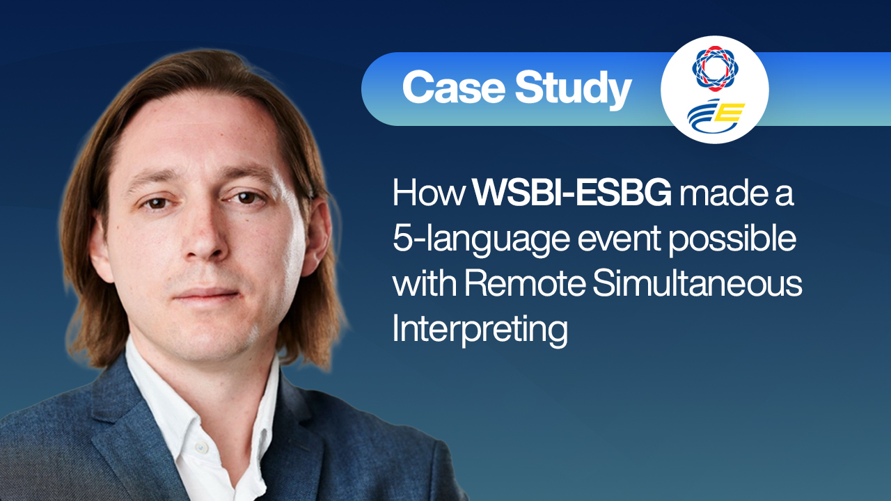 WSBI-ESBG and Boostlingo Case Study