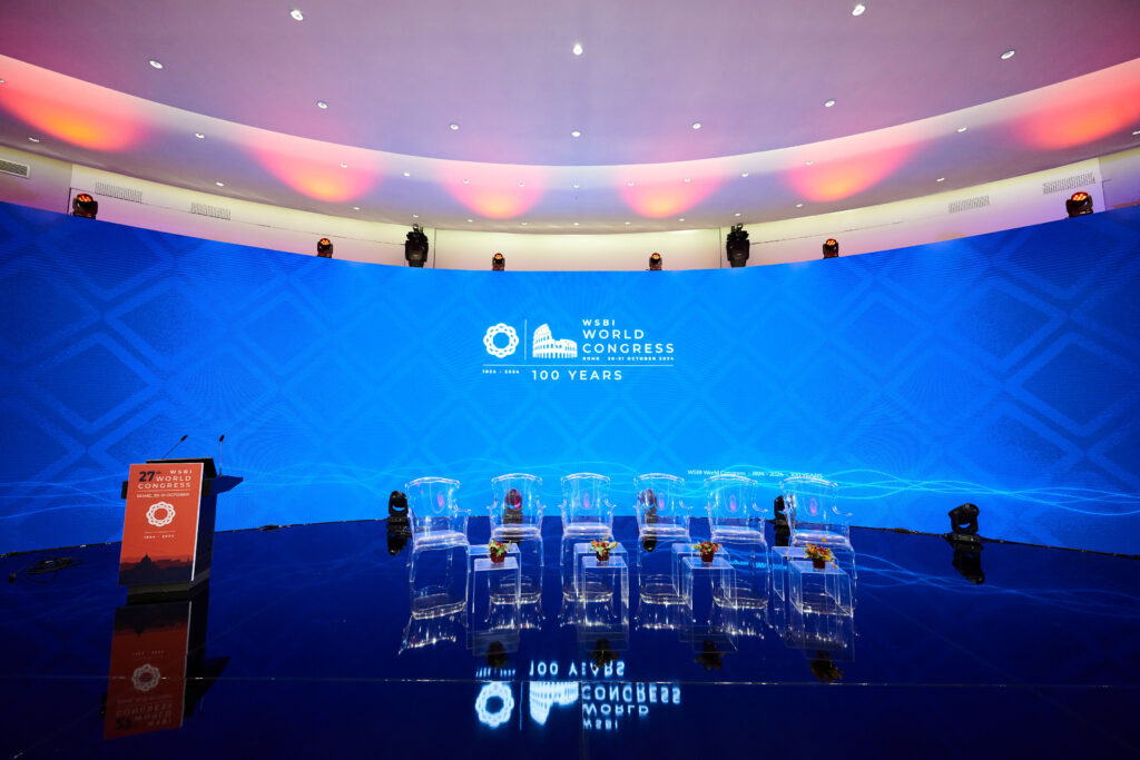 The WSBI-ESBG 100th World Congress