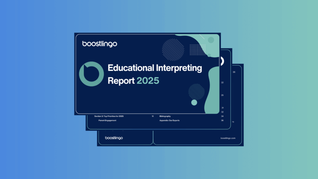 Education Interpreting Trends in 2025