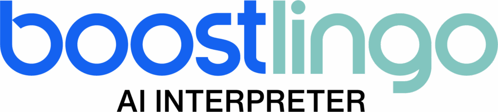Boostlingo AI Interpreter logo