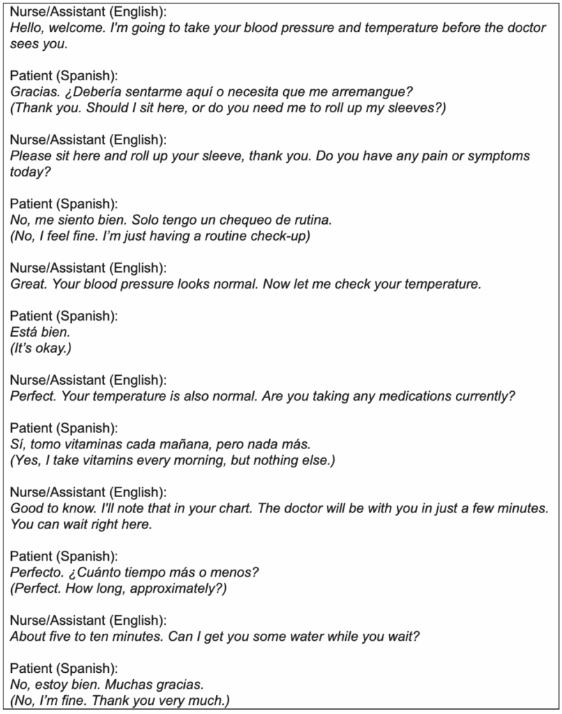 Script 2: Testing the AirPods Live Translation Feature