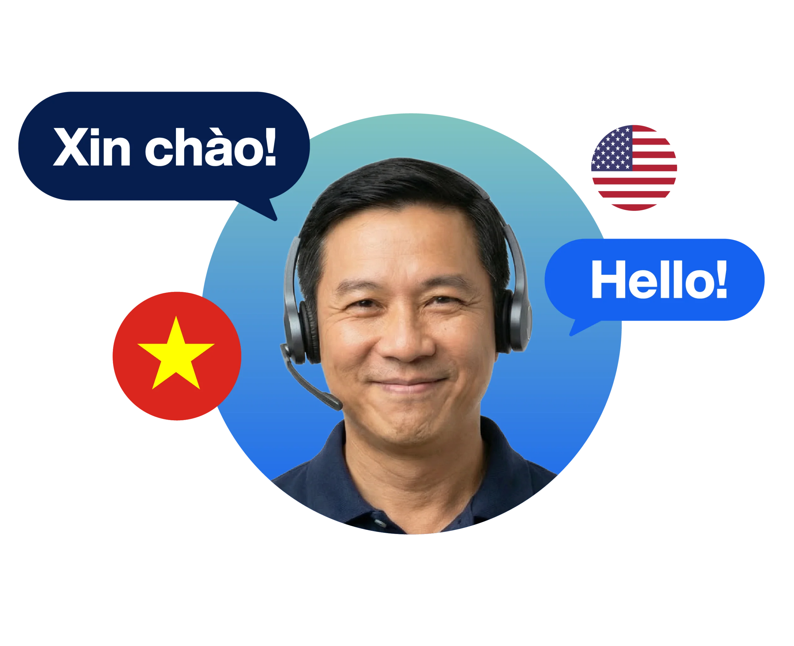 Vietnamese Interpreter Headshot