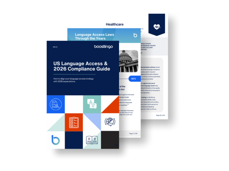 US Language Access & 2026 Compliance Guide eBook