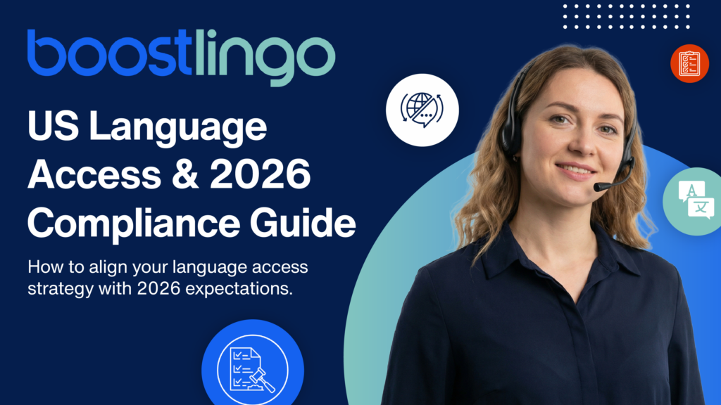 US Language Access & 2026 Compliance Guide cover