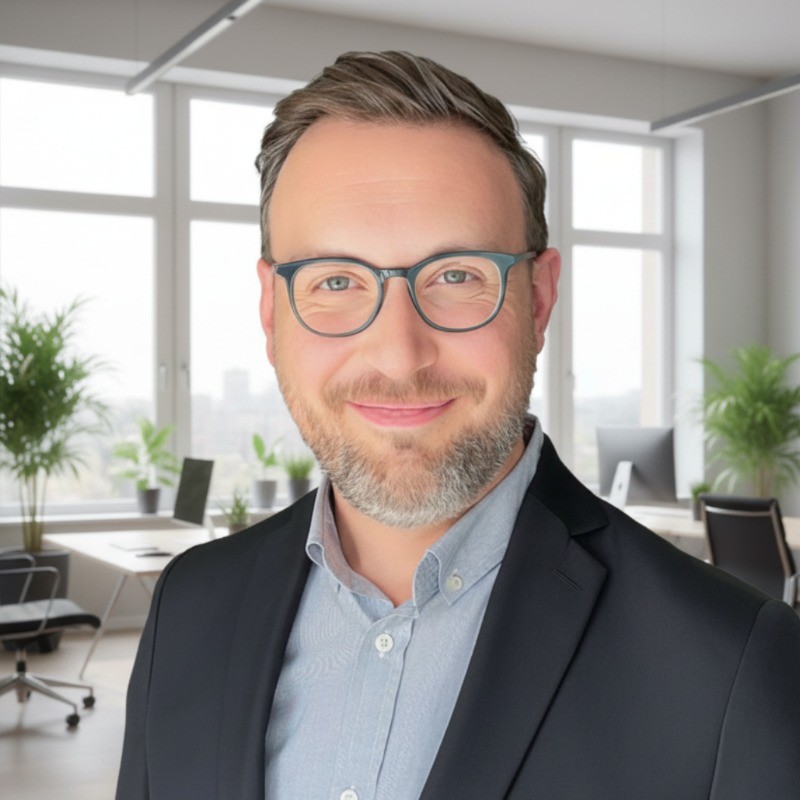 Headshot of Scott Richey, Director of Business Development at Boostlingo