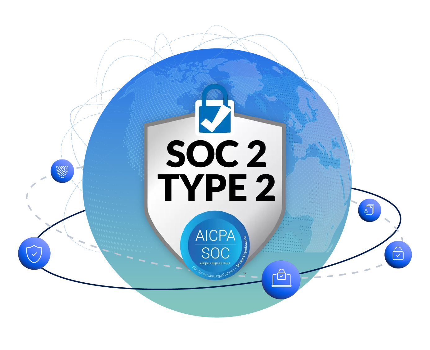 SOC 2 Type 2 security certification for education language services protecting student and family data.
