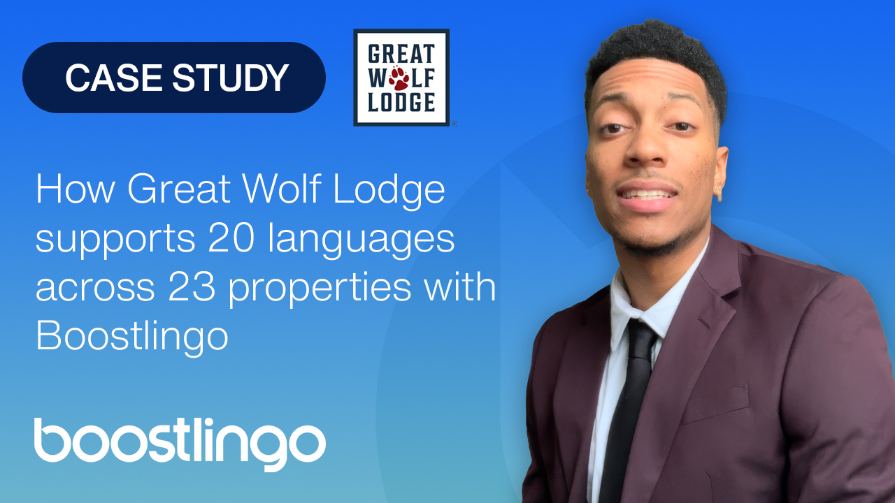 Great Wolf Lodge and Boostlingo case study thumbnail