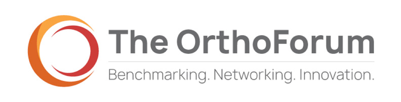 The OrthoForum logo