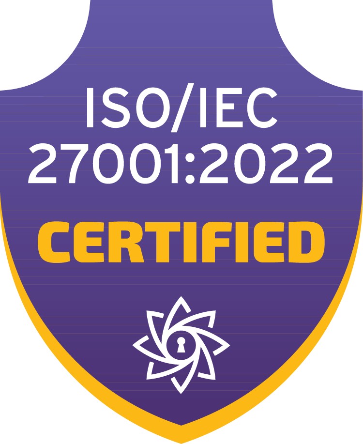 ISO/IEC 27001:2022 Badge