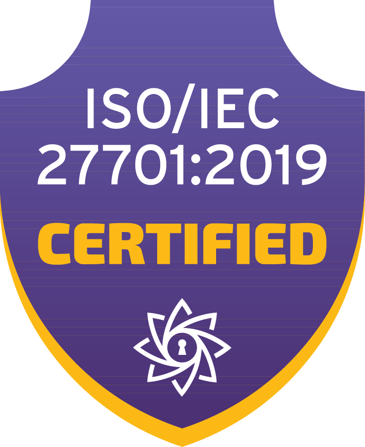 ISO/IEC 27001:2019 Badge