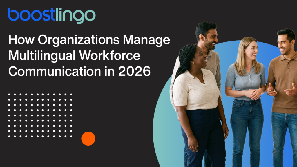 How organizations manage multilingual workforce communication in 2026 report thumbnail